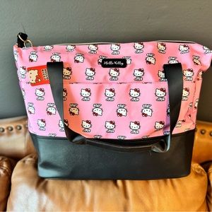 NWT Hello Kitty weekender duffle bag